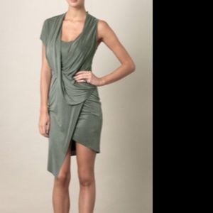 Helmut Lang Asymmetrical Dress Size P